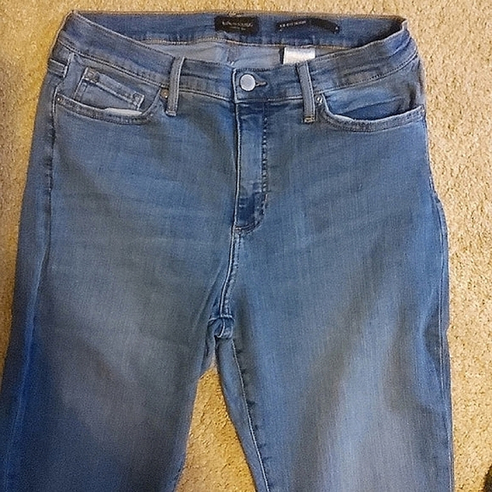 Jeans mid rise skinny